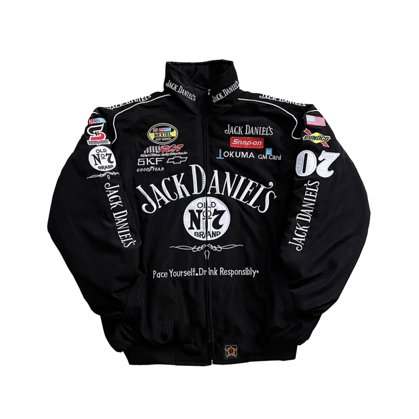 Jack Daniels シボレー NASCAR レーシングジャケット