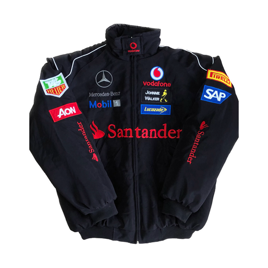 メルセデスベンツ F1 レーシングジャケット ブラック