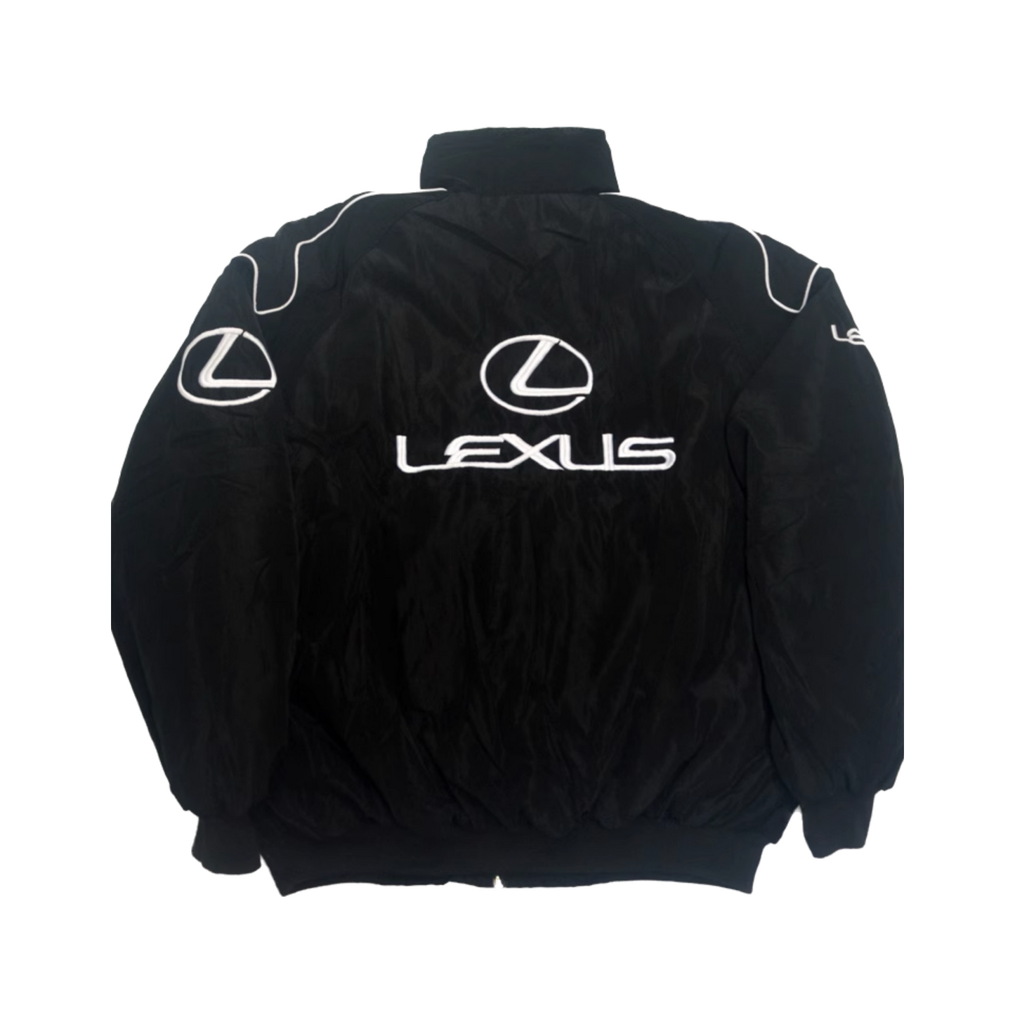 LEXUS レーシングジャケット ブラック