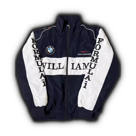 BMW FORMULA1 レーシングジャケット ホワイト