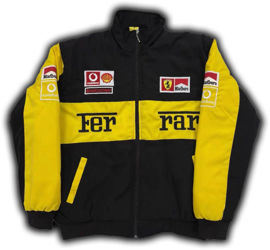 Ferrari F1レーシングジャケット イエロー