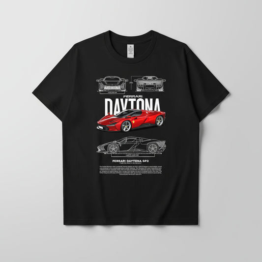 Ferrari "Daytona" グラフィックT