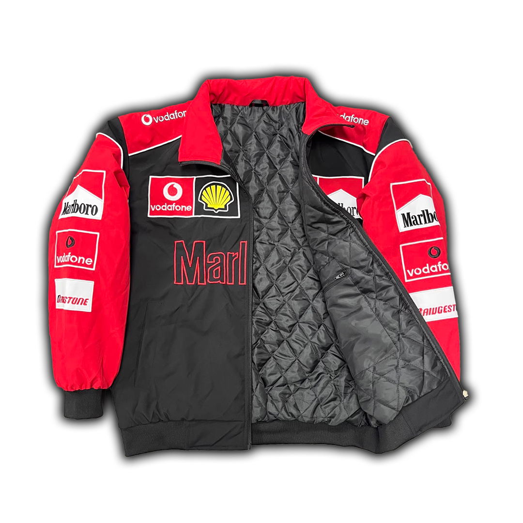 Marlboro レーシングジャケット ブラック