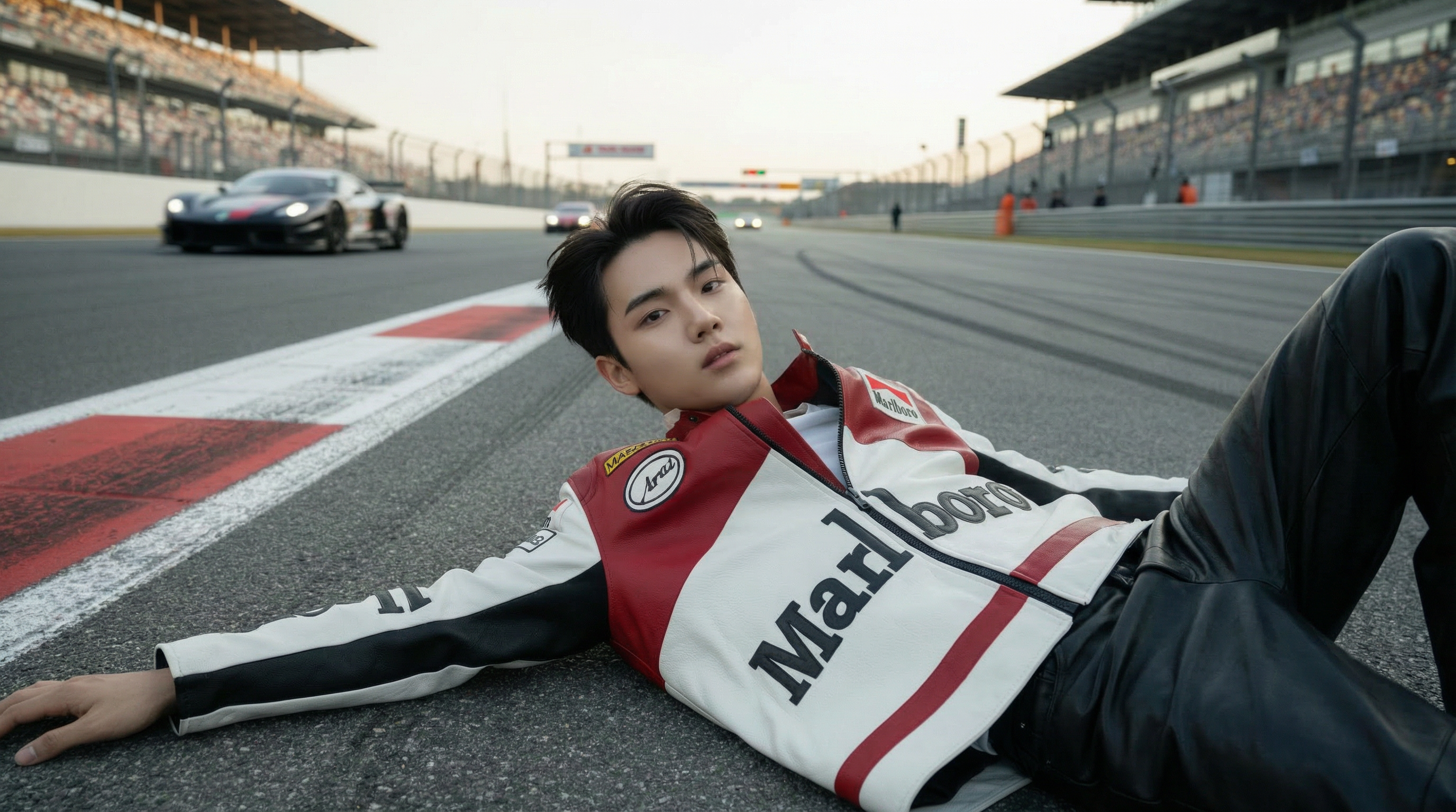 BMW F1 レーシングジャケット ホワイト BMW F1 レーシングジャケット ホワイト – 300km/h Club