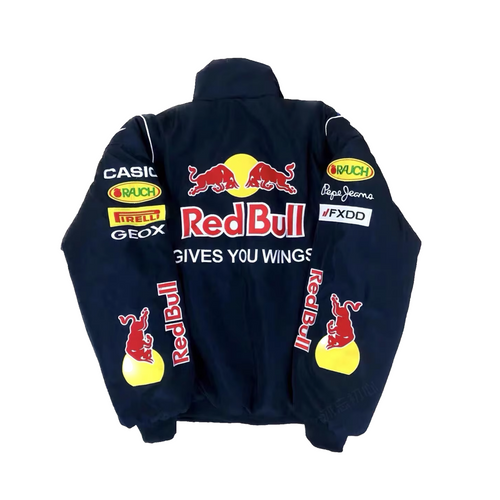 Red Bull F1 Racing Jacket Dark Blue