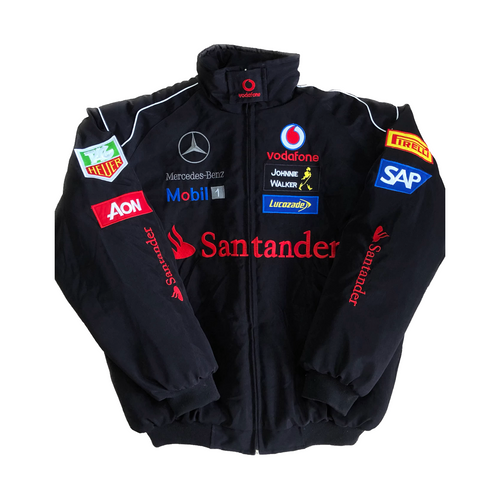 Mercedes-Benz F1 Racing Jacket Black