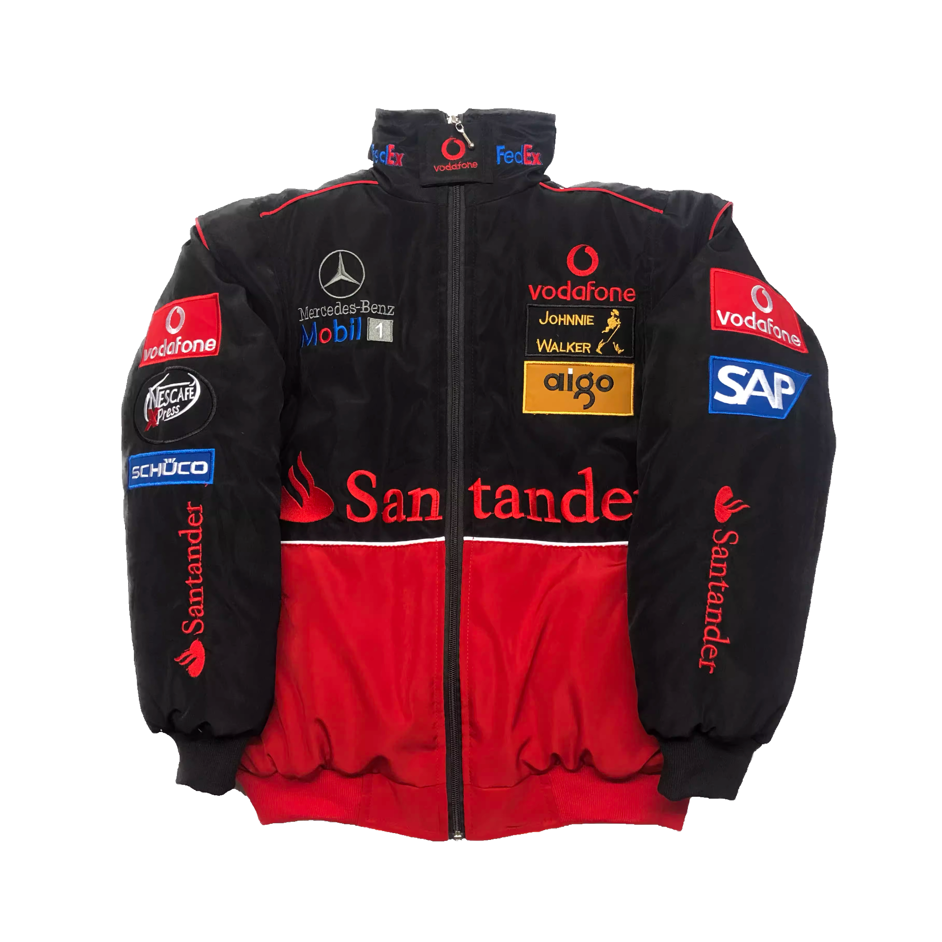 Mercedes-Benz F1 Racing Jacket Red