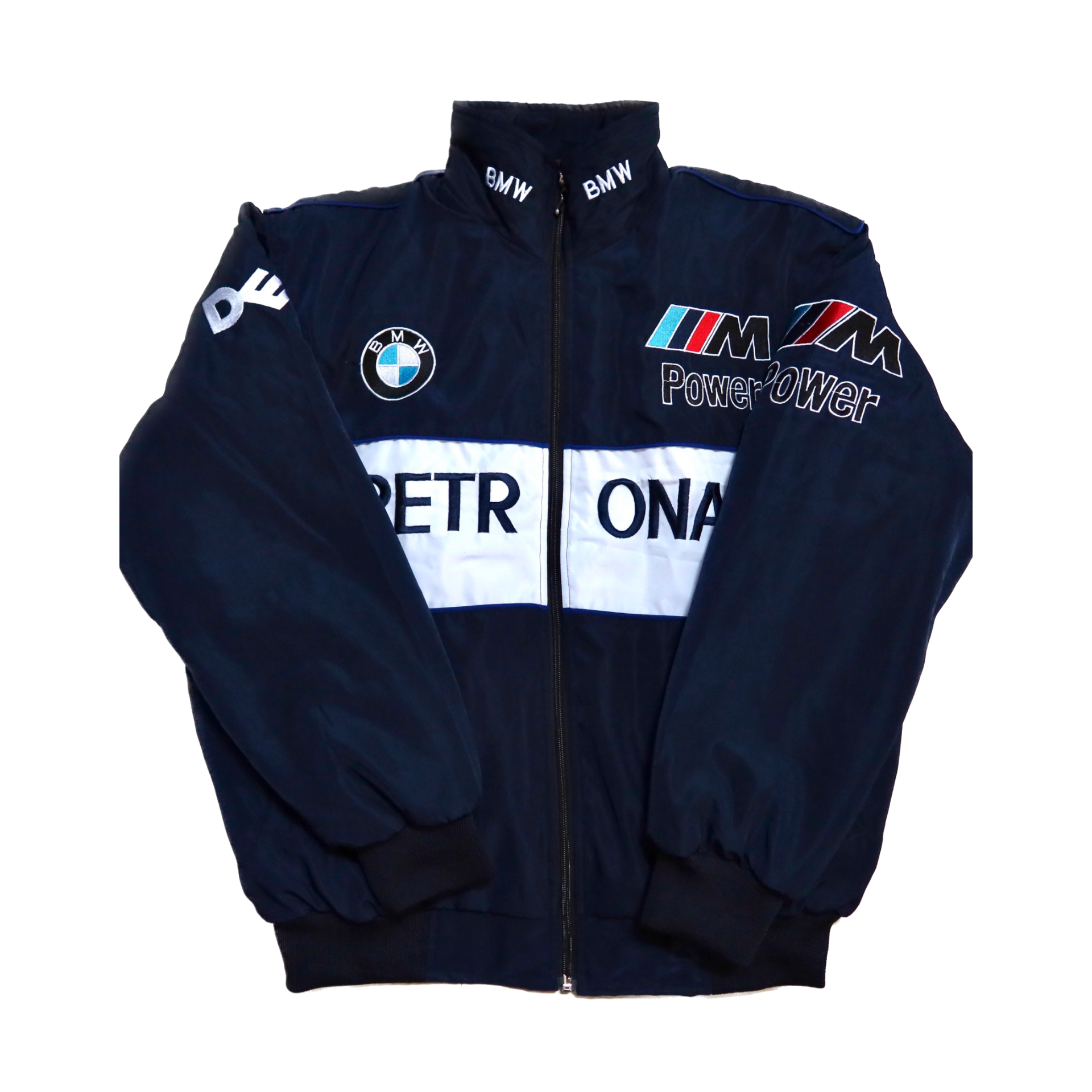 BMW F1 レーシングジャケット ホワイト – 300km/h Club