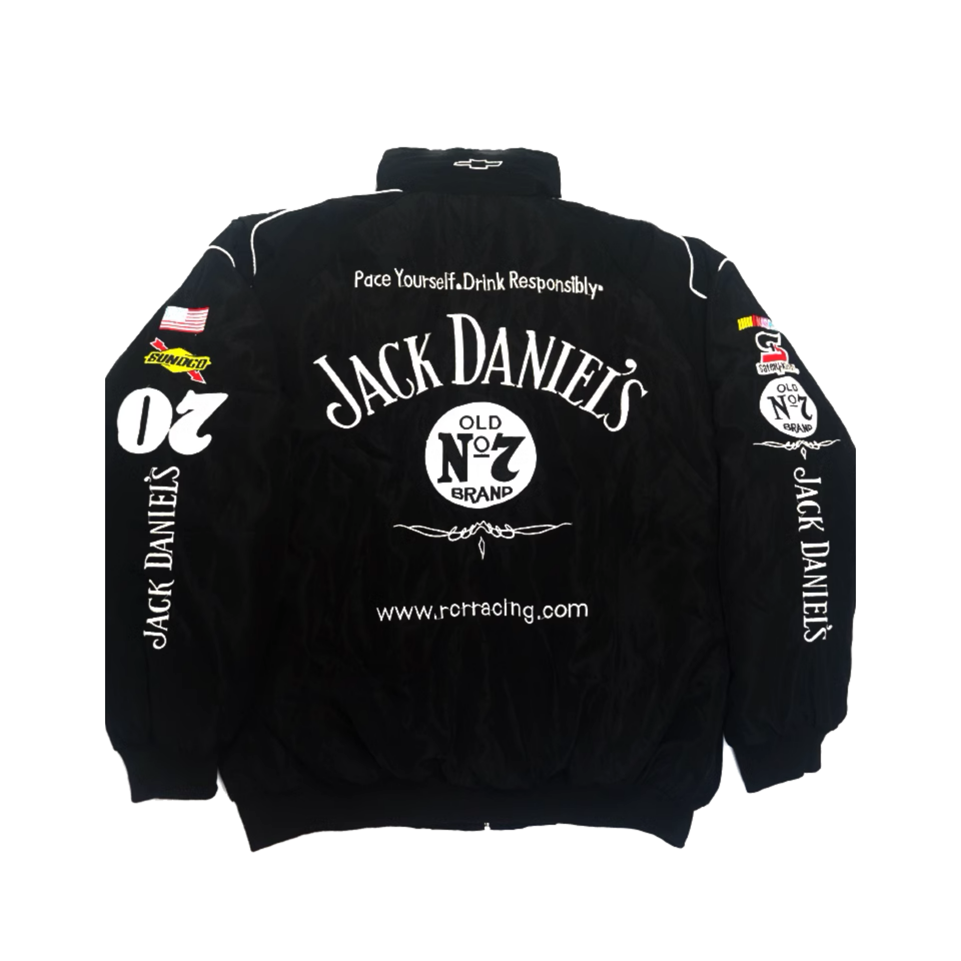 Jack Daniels Chevrolet NASCAR Racing Jacket