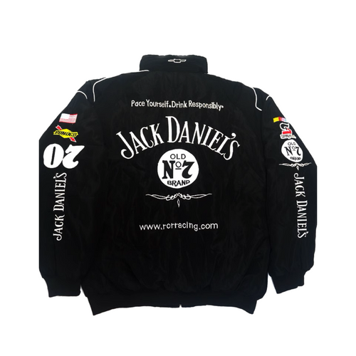 Jack Daniels Chevrolet NASCAR Racing Jacket