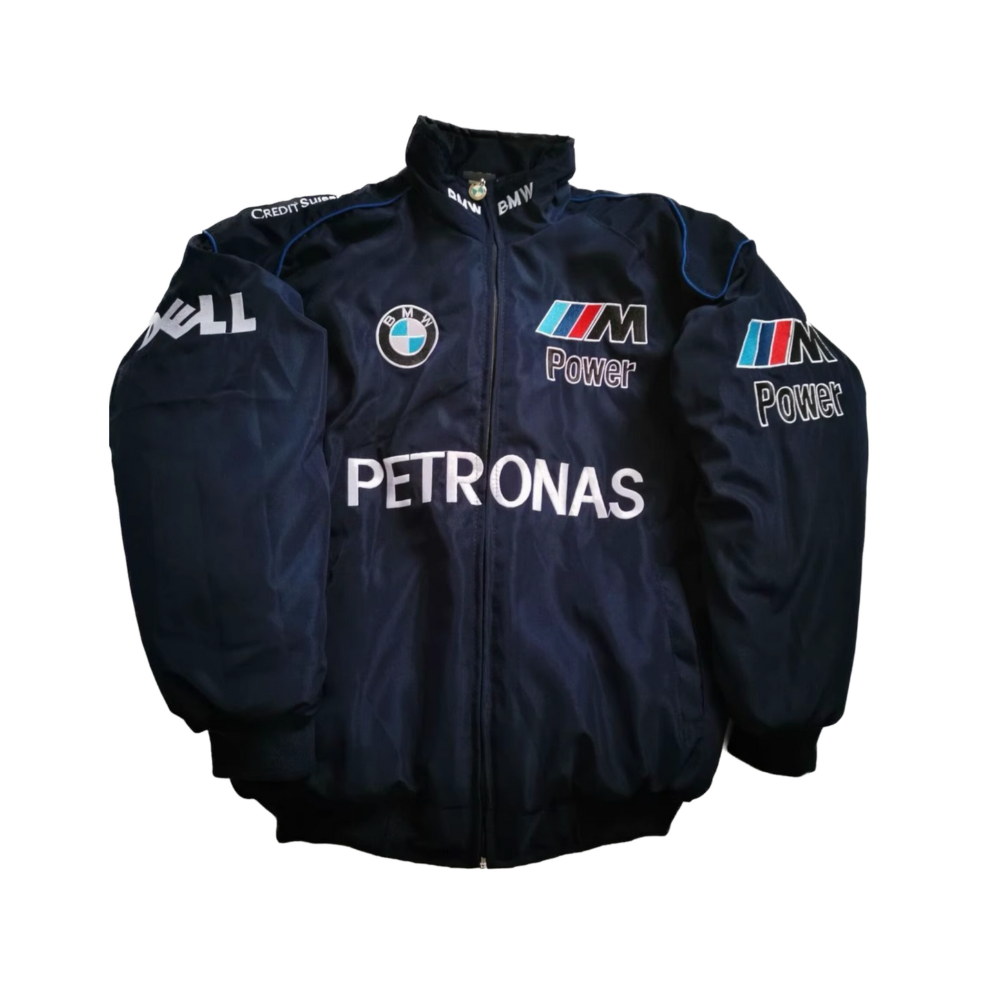 F1 BMW レーシングジャケット BMW F1 レーシングジャケット ダークブルー – 300km/h Club