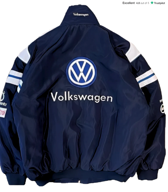 VW Simple Racing Jacket
