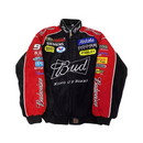 Budweiser NASCAR Racing Jacket Black