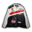Ferrari Michael Schumacher faux leather jacket 