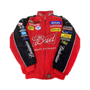 Budweiser NASCAR Racing Jacket Red