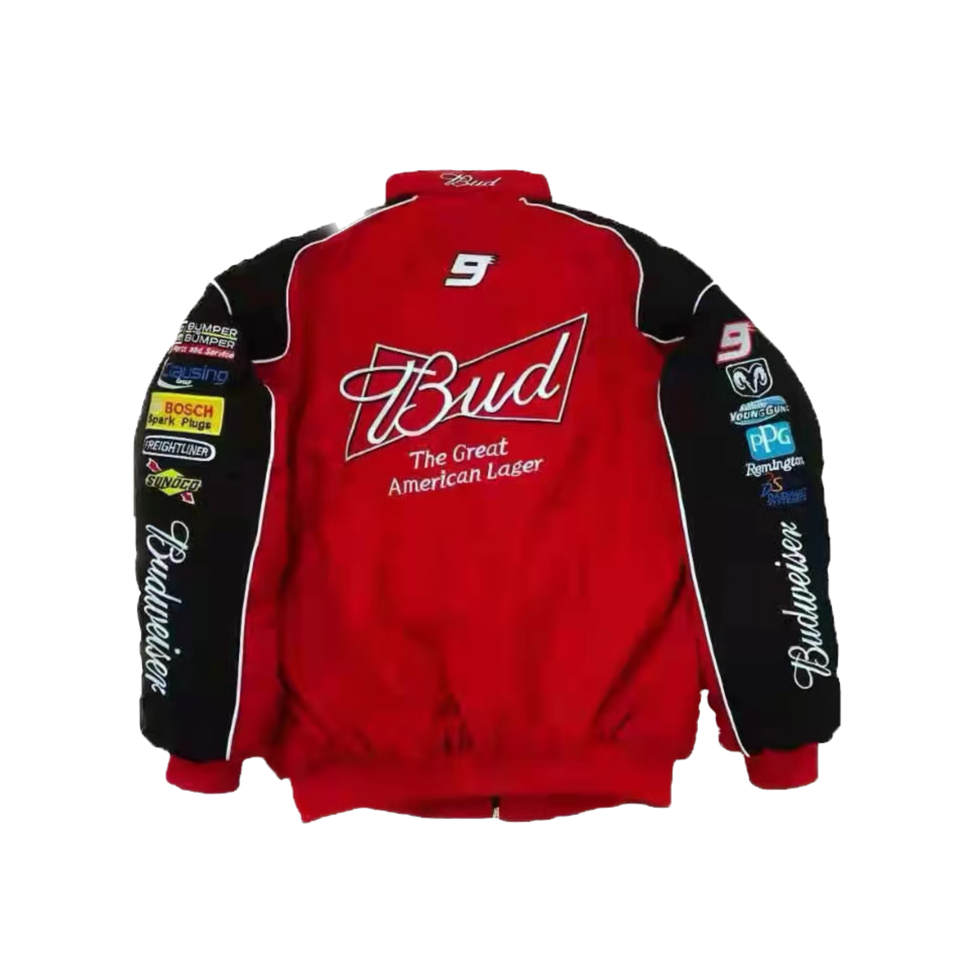 Budweiser NASCAR Racing Jacket Red