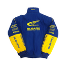 SUBARU Rally Racing Jacket Yellow