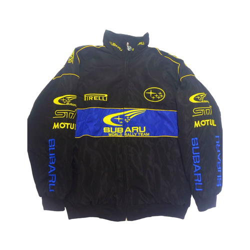 SUBARU Rally Racing Jacket Black