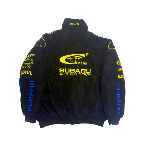 SUBARU Rally Racing Jacket Black