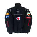 Mercedes-Benz F1 Racing Jacket Black