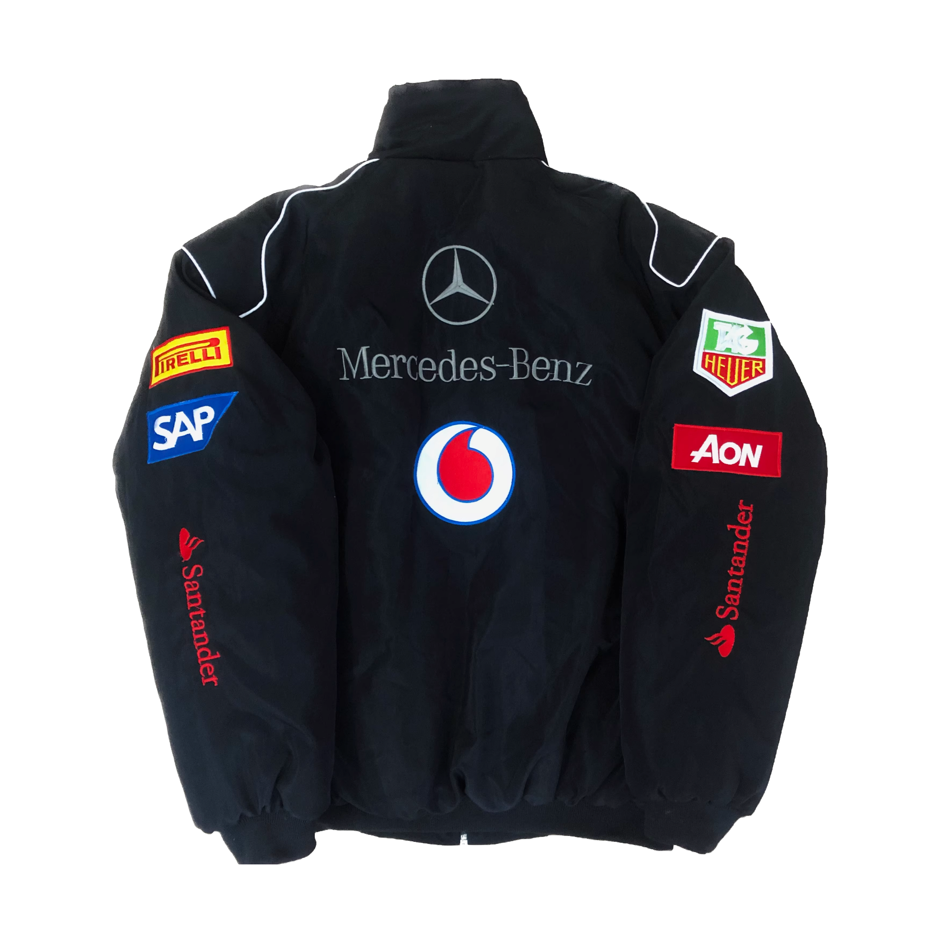Mercedes-Benz F1 Racing Jacket Black