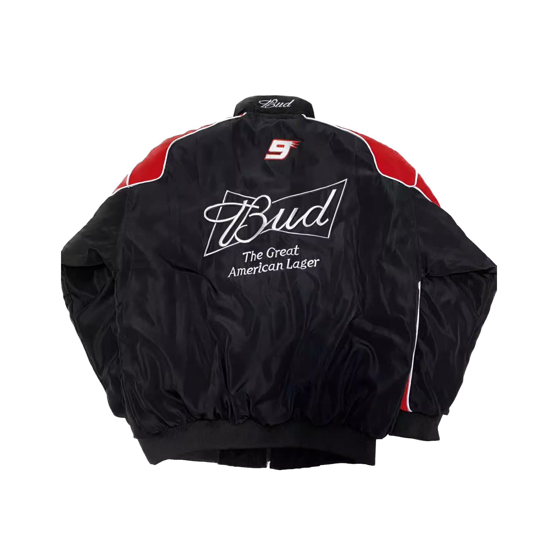 Budweiser NASCAR Racing Jacket Black
