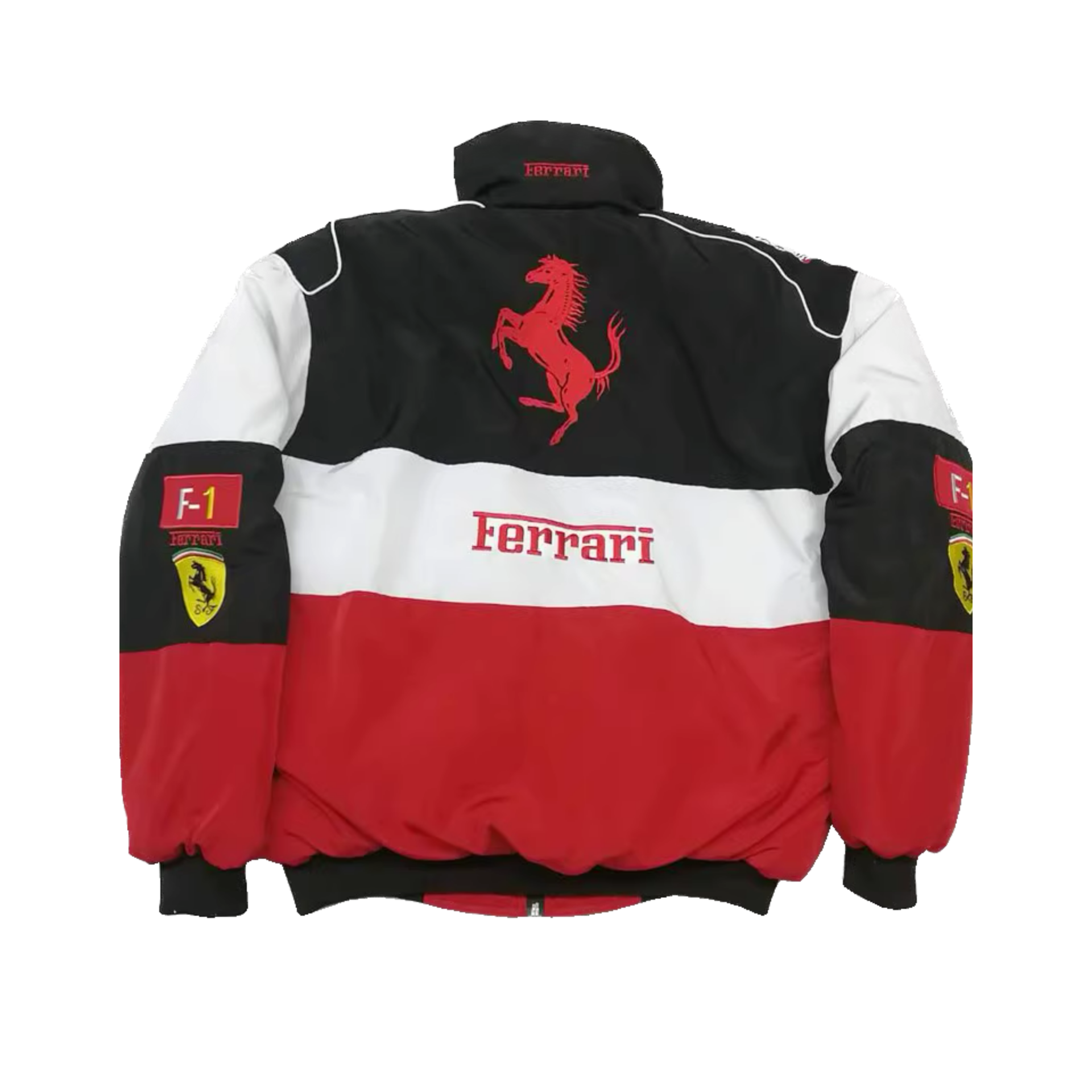 Ferrari F1 レーシングジャケット ホワイト – 300km/h Club
