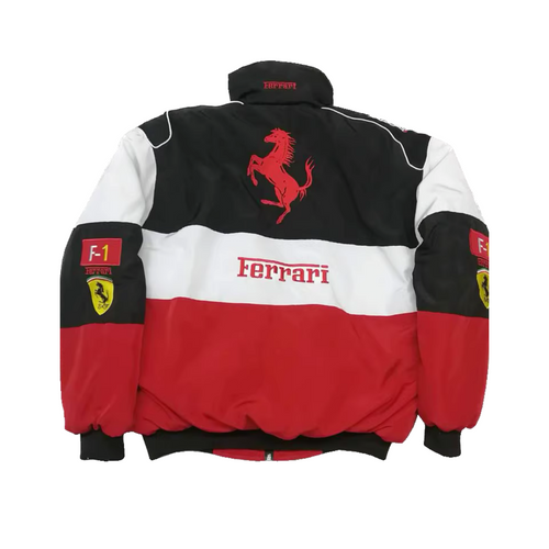Ferrari F1 Racing Jacket White