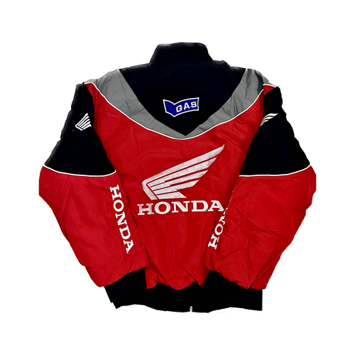 HONDA Racing Jacket Red