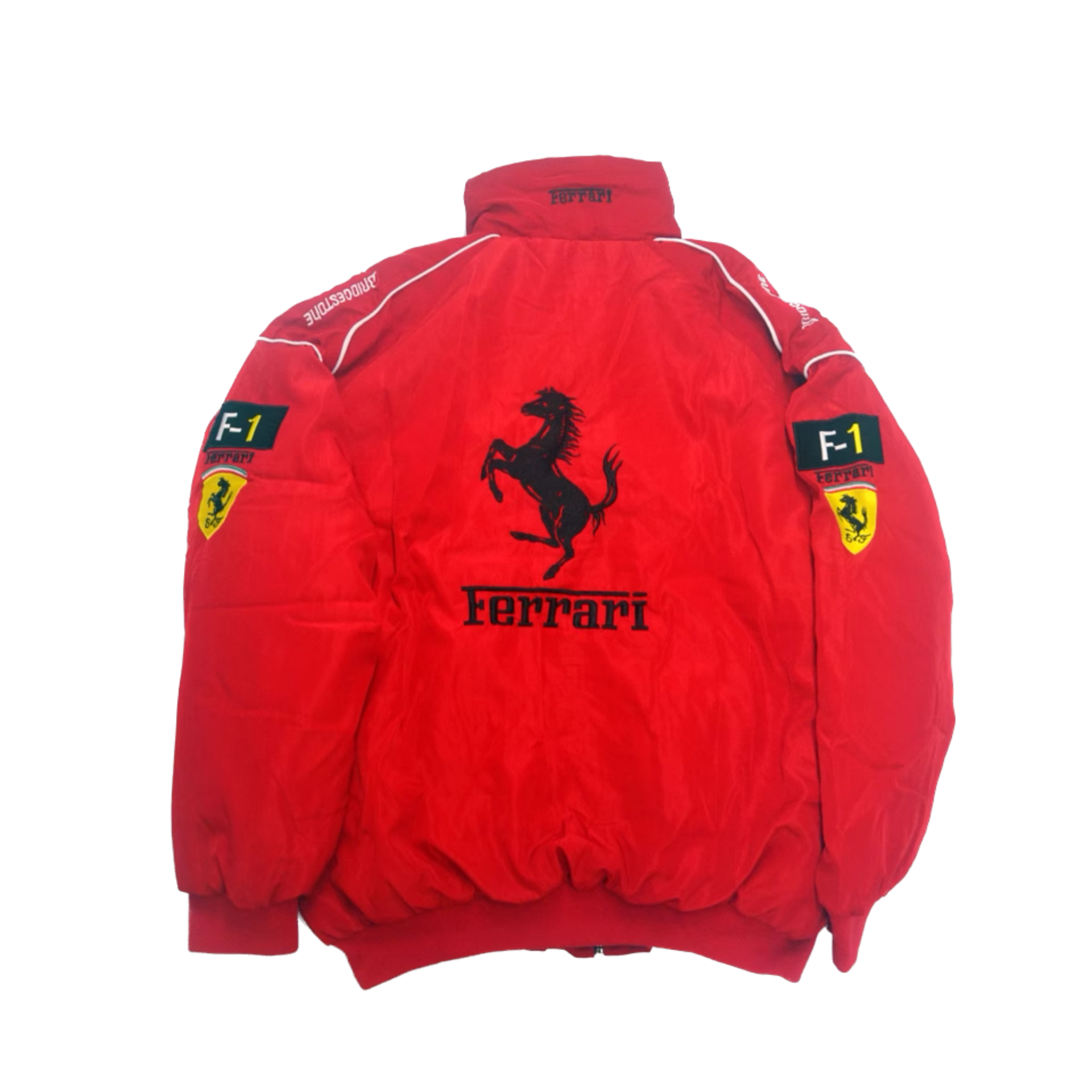 Ferrari F1 Racing Jacket Red