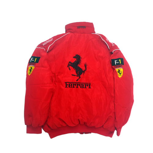 Ferrari F1 Racing Jacket Red