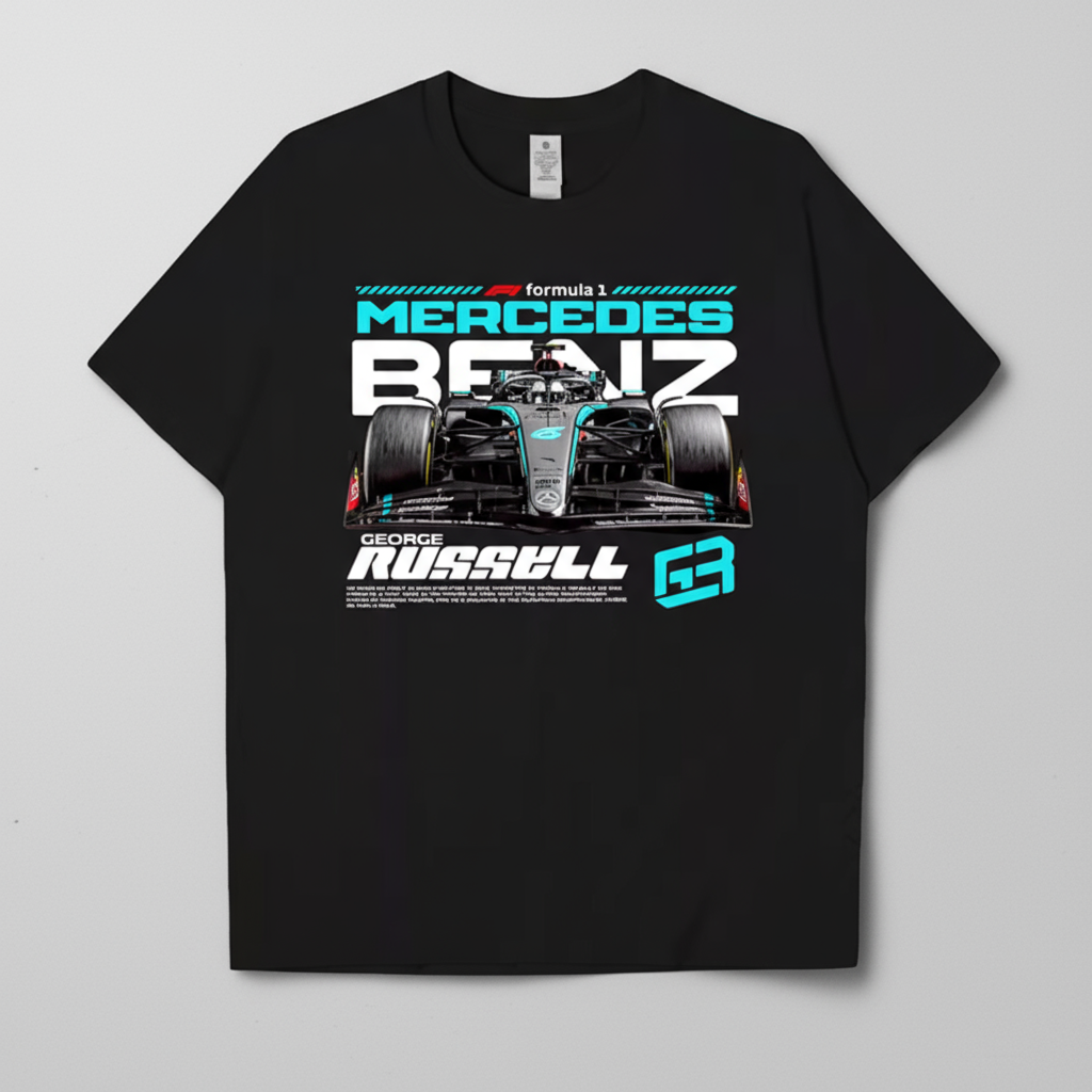 Mercedes-AMG "George Russell" F1 Graphic T-shirt 
