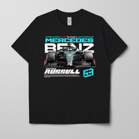 Mercedes-AMG "George Russell" F1 Graphic T-shirt 