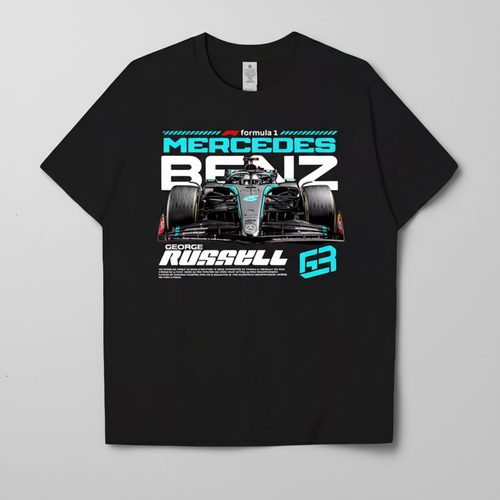 Mercedes-AMG "George Russell" F1 Graphic T-shirt 