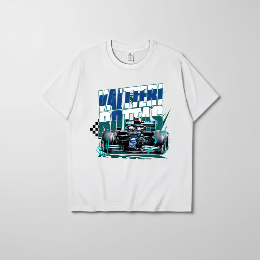Mercedes-AMG "Valtteri Bottas" F1 Graphic T-shirt