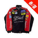 Budweiser NASCAR Racing Jacket (Black) [Spring/Summer/No Cotton]