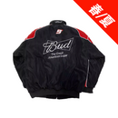 Budweiser NASCAR Racing Jacket (Black) [Spring/Summer/No Cotton]