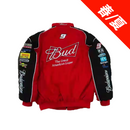 Budweiser NASCAR Racing Jacket, Red (Spring/Summer/Cotton-Free)