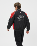 Budweiser NASCAR Racing Jacket (Black) [Spring/Summer/No Cotton]
