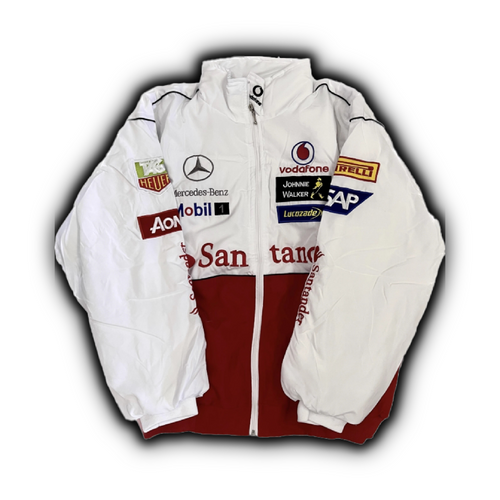 Mercedes-Benz F1 Racing Jacket White