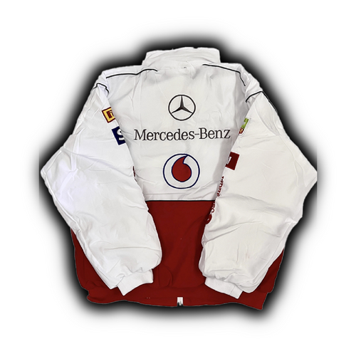 Mercedes-Benz F1 Racing Jacket White