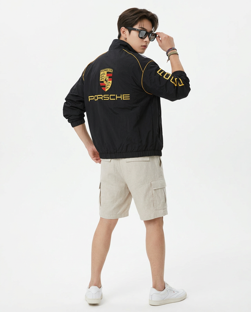 [Spring/Summer/No Cotton] Porsche F1 Racing Jacket