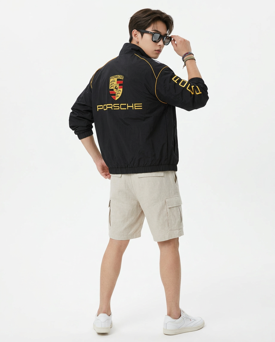 [Spring/Summer/No Cotton] Porsche F1 Racing Jacket