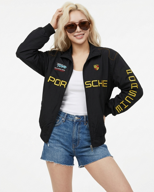 [Spring/Summer/No Cotton] Porsche F1 Racing Jacket