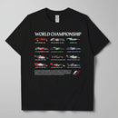 F1 "World Championship" Graphic T-shirt