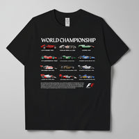 F1 "World Championship" Graphic T-shirt