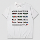 F1 "World Championship" Graphic T-shirt