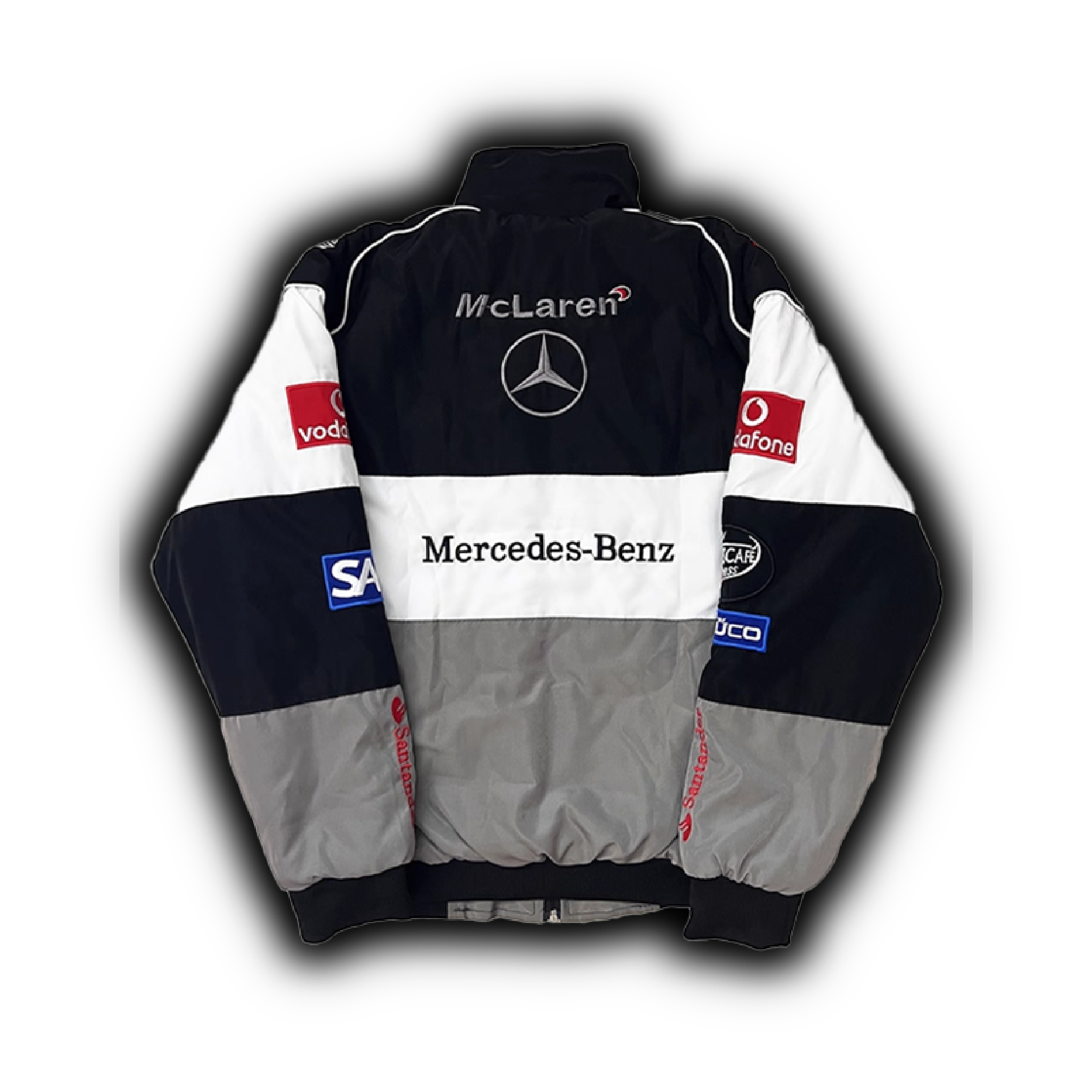 Mercedes-Benz F1 Racing Jacket, Gray