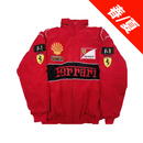 [Spring/Summer/Cottonless] Ferrari F1 Racing Jacket Red