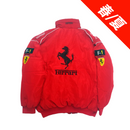 [Spring/Summer/Cottonless] Ferrari F1 Racing Jacket Red
